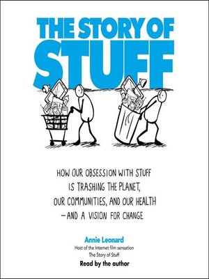 cover image of The Story of Stuff